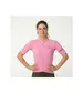 AGU Solid Performance Fietsshirt Korte Mouwen Roze Dames