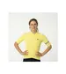 AGU Solid Performance Fietsshirt Korte Mouwen Geel/Zwart Dames
