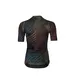 AGU Nocturnal Lines Performance Fietsshirt Korte Mouwen Zwart/Multi Dames