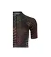 AGU Nocturnal Lines Performance Fietsshirt Korte Mouwen Zwart/Multi Dames