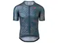 AGU High Summer II Fietsshirt Korte Mouwen Blauw Heren