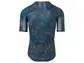 AGU High Summer II Fietsshirt Korte Mouwen Blauw Heren
