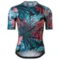 AGU High Summer II Fietsshirt Korte Mouwen Blauw/Roze Dames