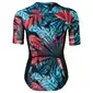 AGU High Summer II Fietsshirt Korte Mouwen Blauw/Roze Dames