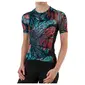 AGU High Summer II Fietsshirt Korte Mouwen Blauw/Roze Dames