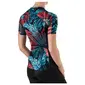 AGU High Summer II Fietsshirt Korte Mouwen Blauw/Roze Dames