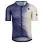 AGU High Summer IV Fietsshirt Korte Mouwen Paars/Beige Heren