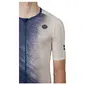 AGU High Summer IV Fietsshirt Korte Mouwen Paars/Beige Heren