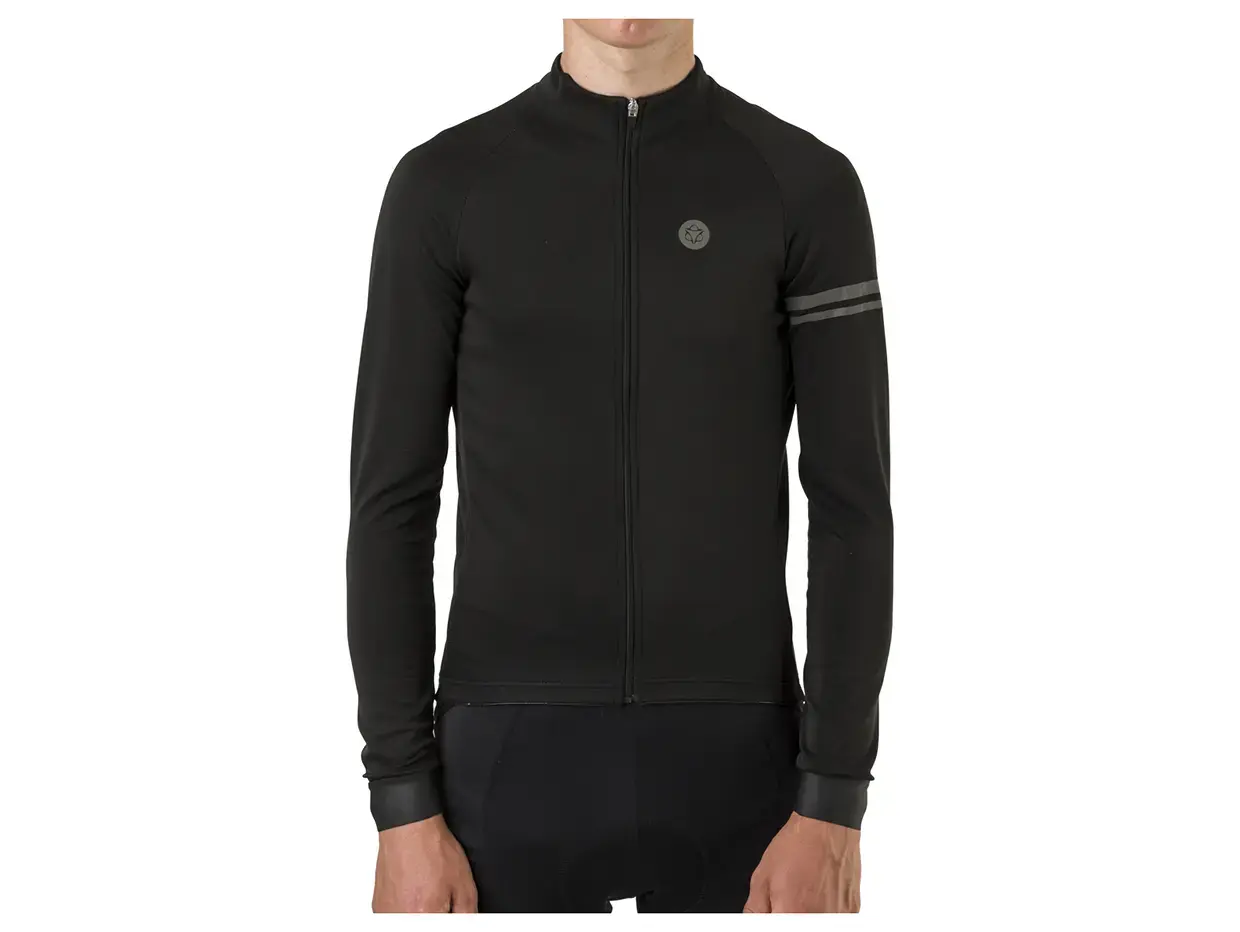 AGU Neoshell Performance Fietsjack Zwart Heren