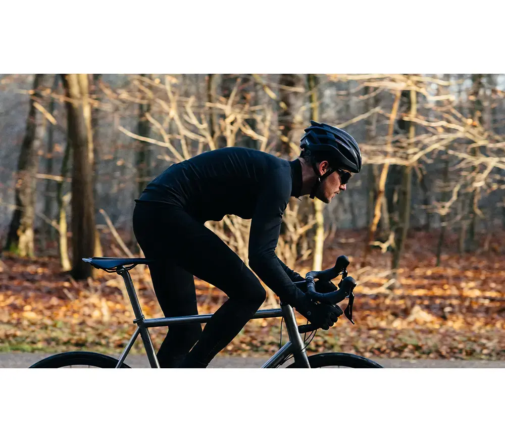 AGU Neoshell Performance Fietsjack Zwart Heren