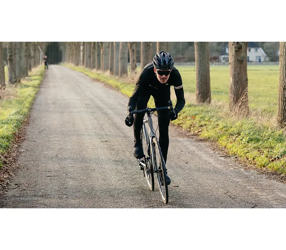 AGU Neoshell Performance Fietsjack Zwart Heren
