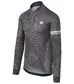AGU Nocturnal Lines Performance Fietsshirt Lange Mouwen Grijs Heren