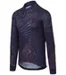 AGU Nocturnal Lines Performance Fietsshirt Lange Mouwen Paars Heren