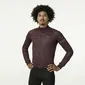 AGU Polartec Alpha Performance Fietsjack Donkerrood Heren