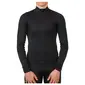 AGU Seamless Performance Fietsshirt Lange Mouwen Zwart Heren