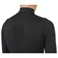 AGU Seamless Performance Fietsshirt Lange Mouwen Zwart Heren