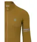 AGU Performance Solid Fietsshirt Lange Mouwen Bruin Heren