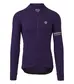 AGU Performance Solid Fietsshirt Lange Mouwen Paars Heren