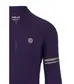 AGU Performance Solid Fietsshirt Lange Mouwen Paars Heren