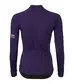 AGU Performance Solid Fietsshirt Lange Mouwen Paars Dames