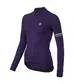 AGU Performance Solid Fietsshirt Lange Mouwen Paars Dames