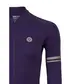 AGU Performance Solid Fietsshirt Lange Mouwen Paars Dames