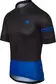 AGU Duo Essential Fietsshirt Korte Mouwen Zwart/Blauw Heren