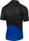 AGU Duo Essential Fietsshirt Korte Mouwen Zwart/Blauw Heren