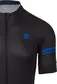 AGU Duo Essential Fietsshirt Korte Mouwen Zwart/Blauw Heren