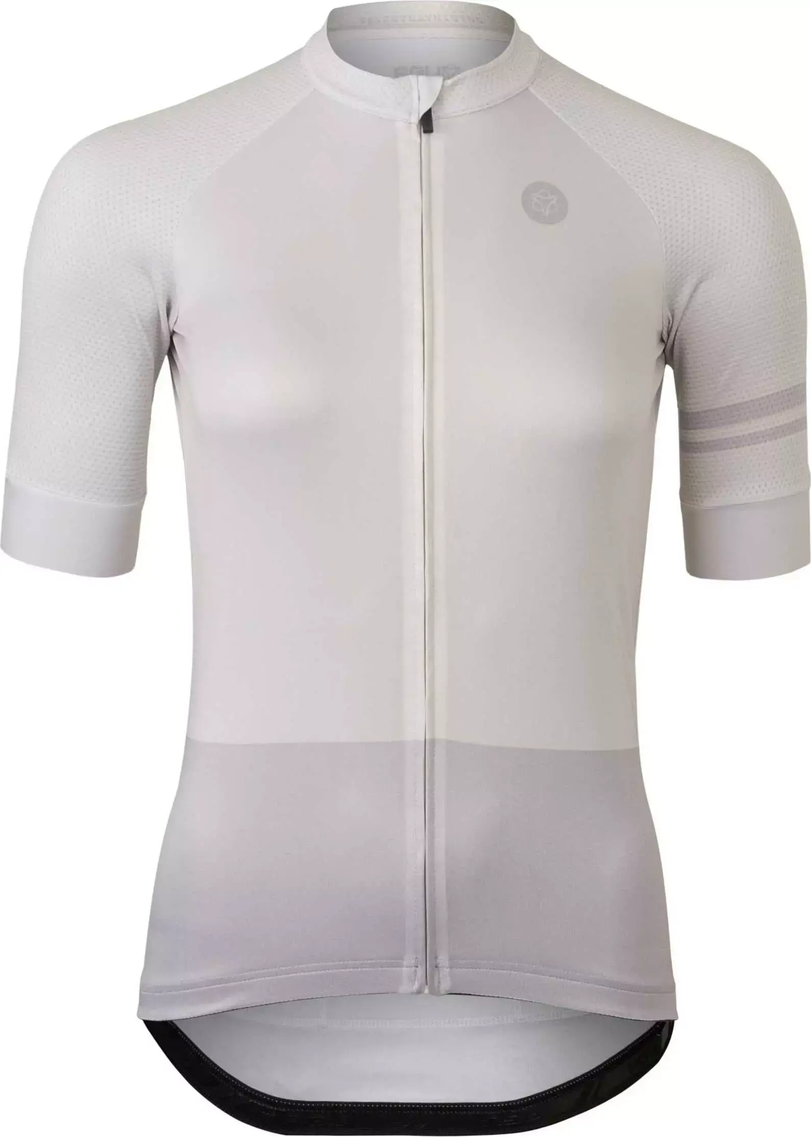AGU Duo Essential Fietsshirt Korte Mouwen Wit Dames
