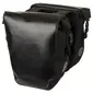 AGU Clean Double Shelter Large 42L Fietstas Zwart