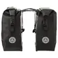 AGU Clean Double Shelter Large 42L Fietstas Zwart