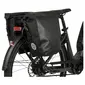 AGU Clean Double Shelter Click'nGo Medium MIK 34L Fietstas Zwart