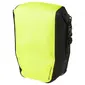 AGU Clean Single Shelter Click'nGo Medium 17L Fietstas Neongeel