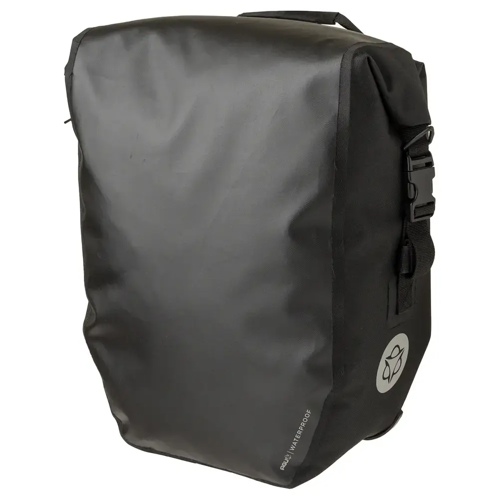 AGU Clean Single Shelter Click'nGo Medium 17L Fietstas Zwart