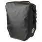 AGU Clean Single Shelter Click'nGo Medium 17L Fietstas Zwart