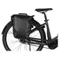 AGU Clean Single Shelter Click'nGo Medium 17L Fietstas Zwart
