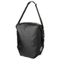 AGU Clean Single Shelter Click'nGo Medium 17L Fietstas Zwart