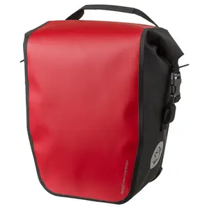 AGU Clean Single Shelter Click'nGo Medium 17L Fietstas Rood