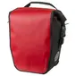 AGU Clean Single Shelter Click'nGo Medium 17L Fietstas Rood