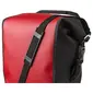 AGU Clean Single Shelter Click'nGo Medium 17L Fietstas Rood