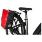 AGU Clean Single Shelter Click'nGo Medium 17L Fietstas Rood