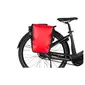 AGU Clean Single Shelter Click'nGo Medium 17L Fietstas Rood