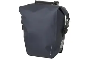 AGU Clean Single Shelter Click'nGo Medium Fietstas Donkerblauw