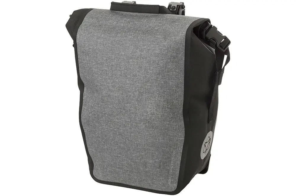 AGU Clean Single Shelter Click'nGo Medium 17L Fietstas Grijs