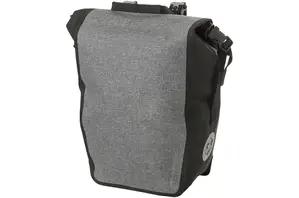 AGU Clean Single Shelter Click'nGo Medium 17L Fietstas Grijs