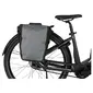 AGU Clean Single Shelter Click'nGo Medium 17L Fietstas Grijs