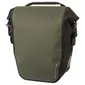 AGU Clean Single Shelter Click'nGo Medium 17L Fietstas Legergroen