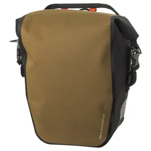 AGU Clean Single Shelter Click'nGo Medium 17L Fietstas Bruin