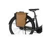 AGU Clean Single Shelter Click'nGo Medium 17L Fietstas Bruin